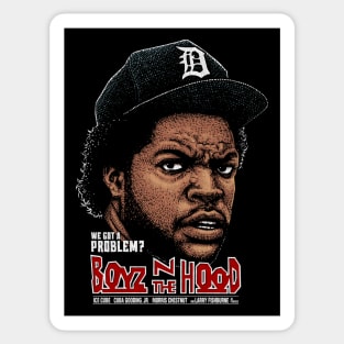 Boyz N The Hood, Ice Cube, Doughboy Sticker